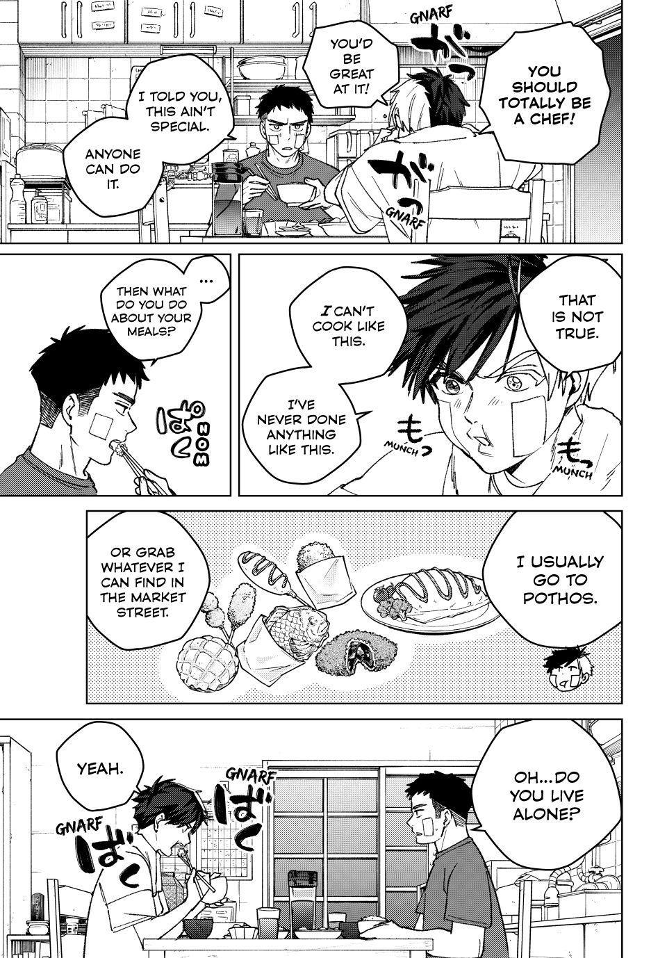 Wind Breaker (NII Satoru) chapter 206 page 15