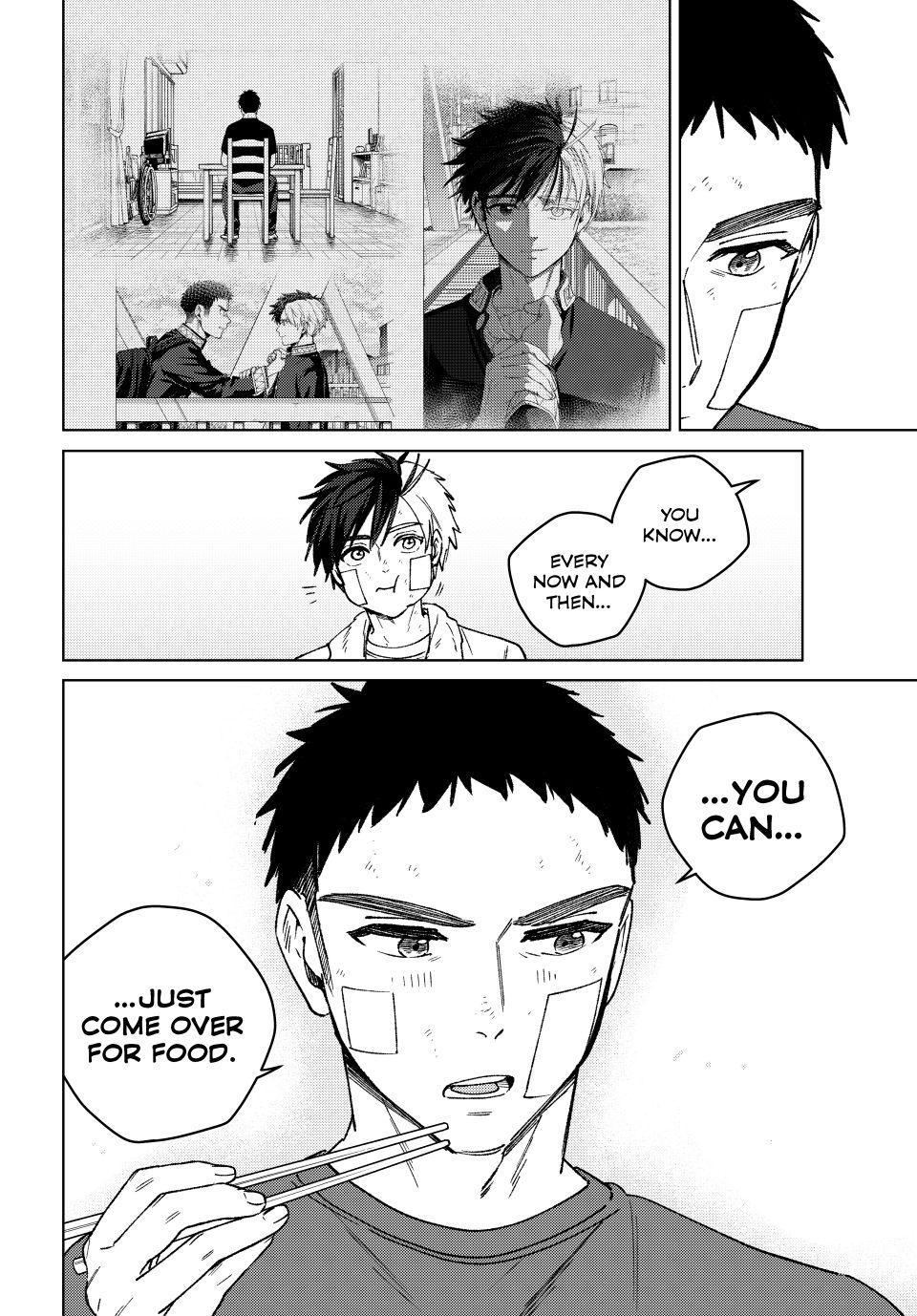 Wind Breaker (NII Satoru) chapter 206 page 16