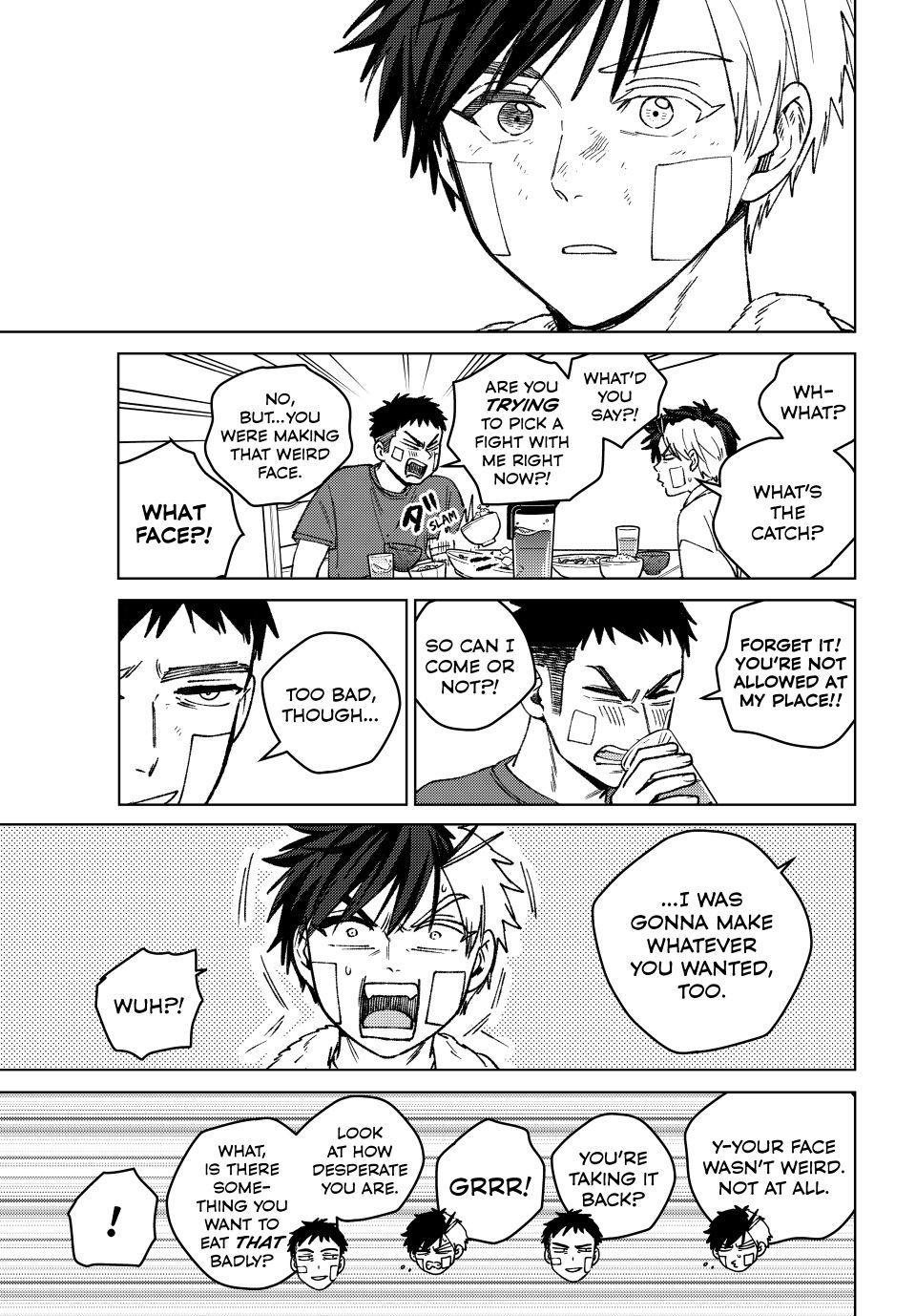 Wind Breaker (NII Satoru) chapter 206 page 17