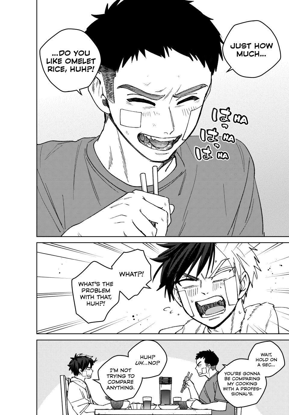 Wind Breaker (NII Satoru) chapter 206 page 19