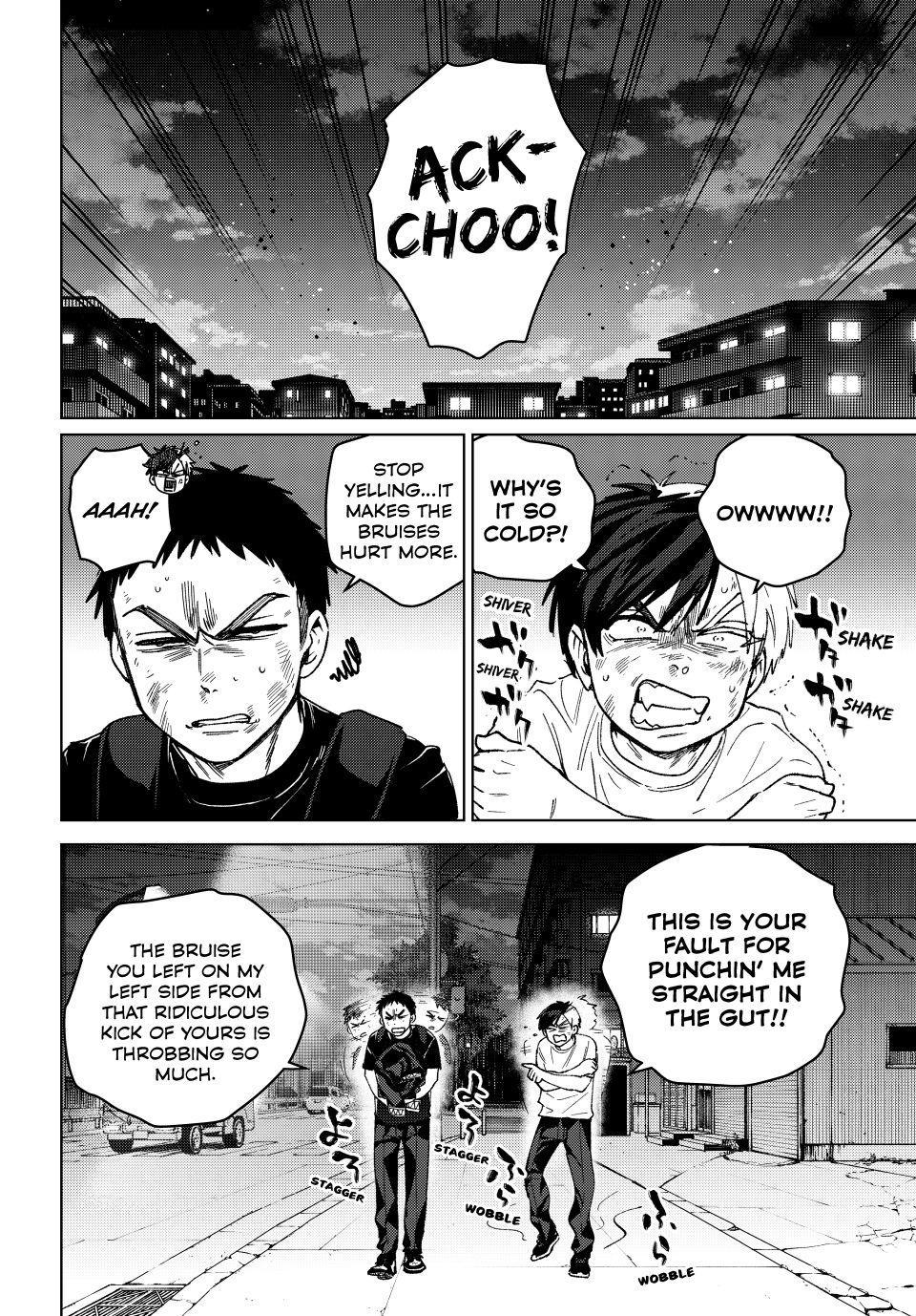 Wind Breaker (NII Satoru) chapter 206 page 2