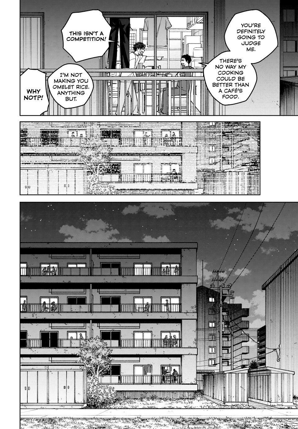Wind Breaker (NII Satoru) chapter 206 page 20