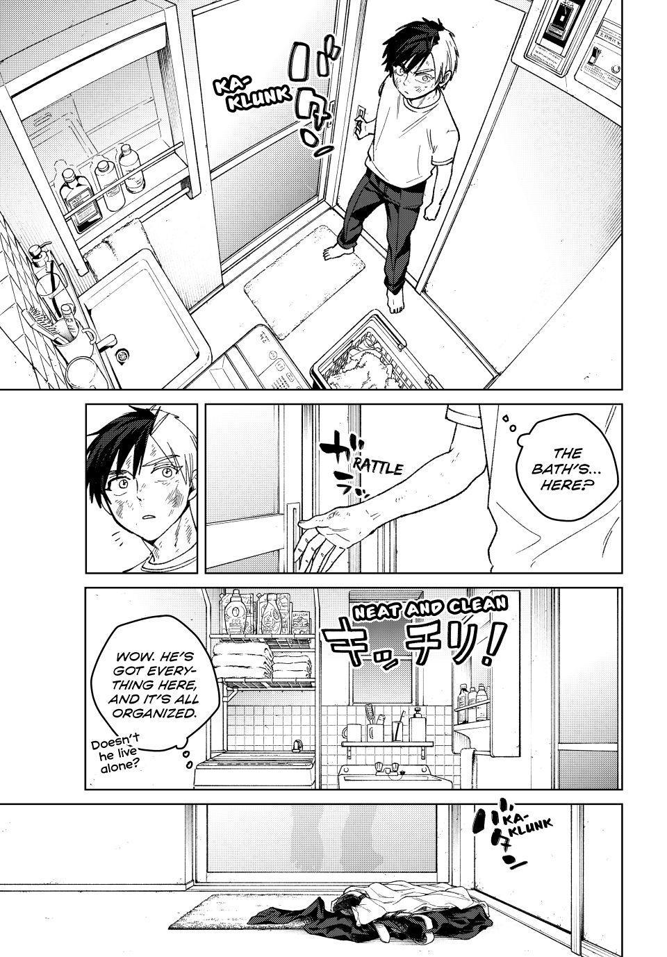 Wind Breaker (NII Satoru) chapter 206 page 5