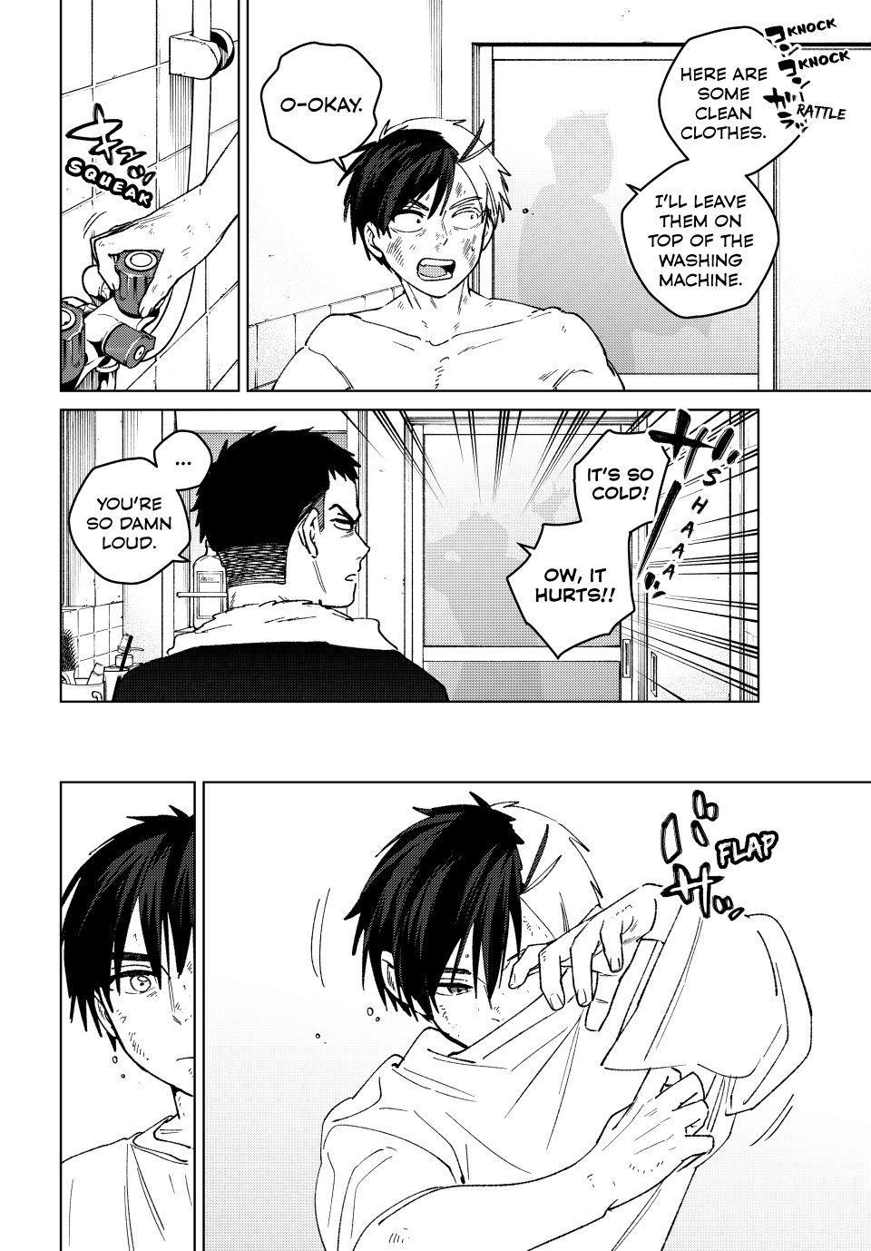 Wind Breaker (NII Satoru) chapter 206 page 6