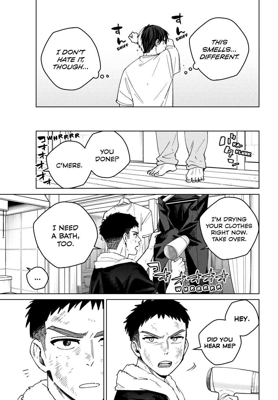 Wind Breaker (NII Satoru) chapter 206 page 7