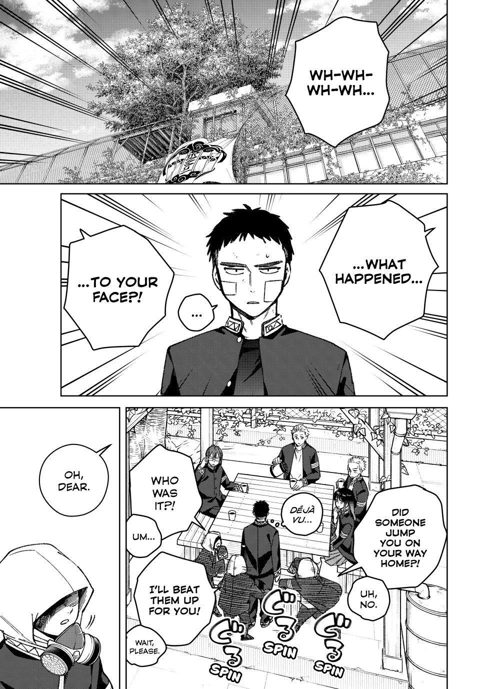 Wind Breaker (NII Satoru) chapter 207 page 11