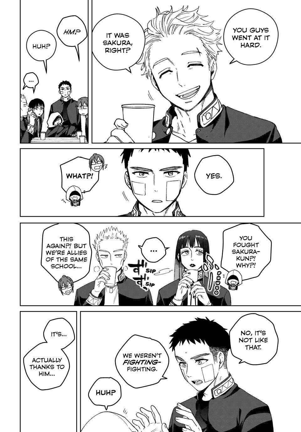 Wind Breaker (NII Satoru) chapter 207 page 12