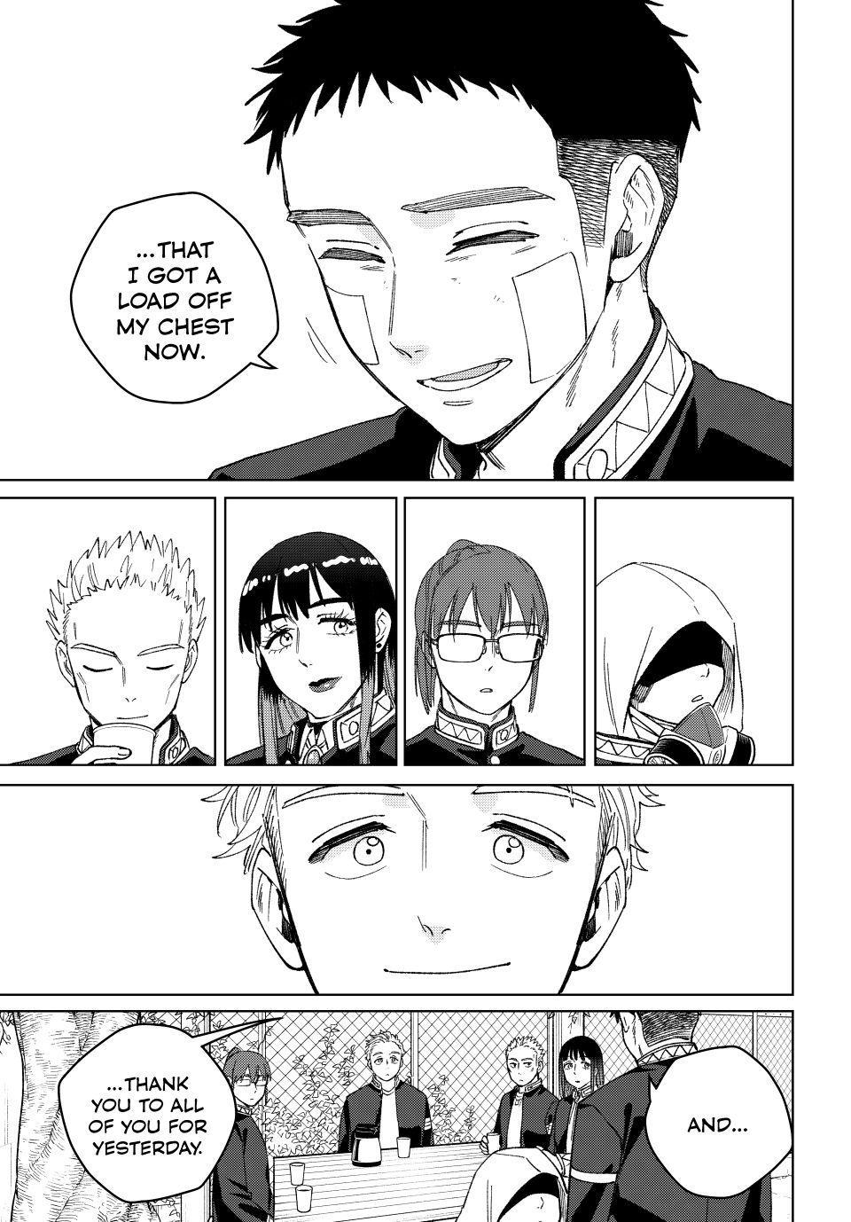 Wind Breaker (NII Satoru) chapter 207 page 13