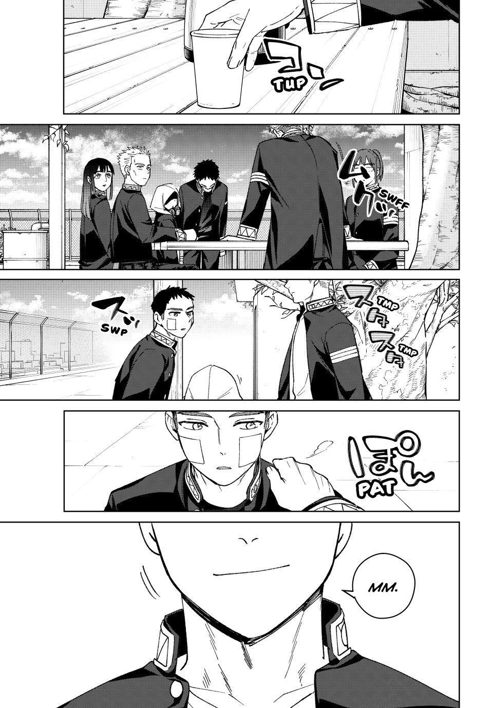 Wind Breaker (NII Satoru) chapter 207 page 15