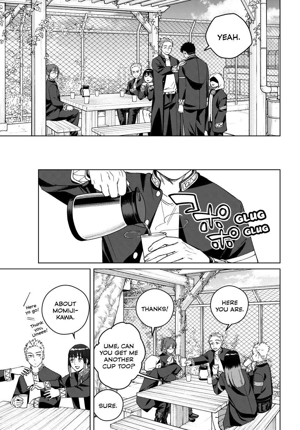 Wind Breaker (NII Satoru) chapter 207 page 17