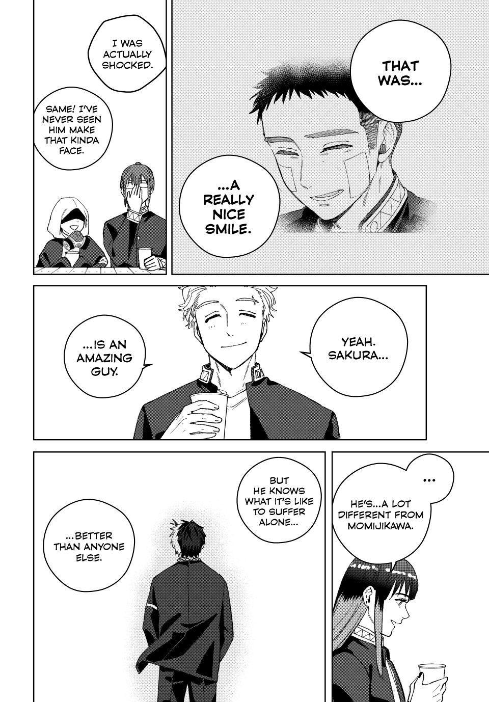 Wind Breaker (NII Satoru) chapter 207 page 18