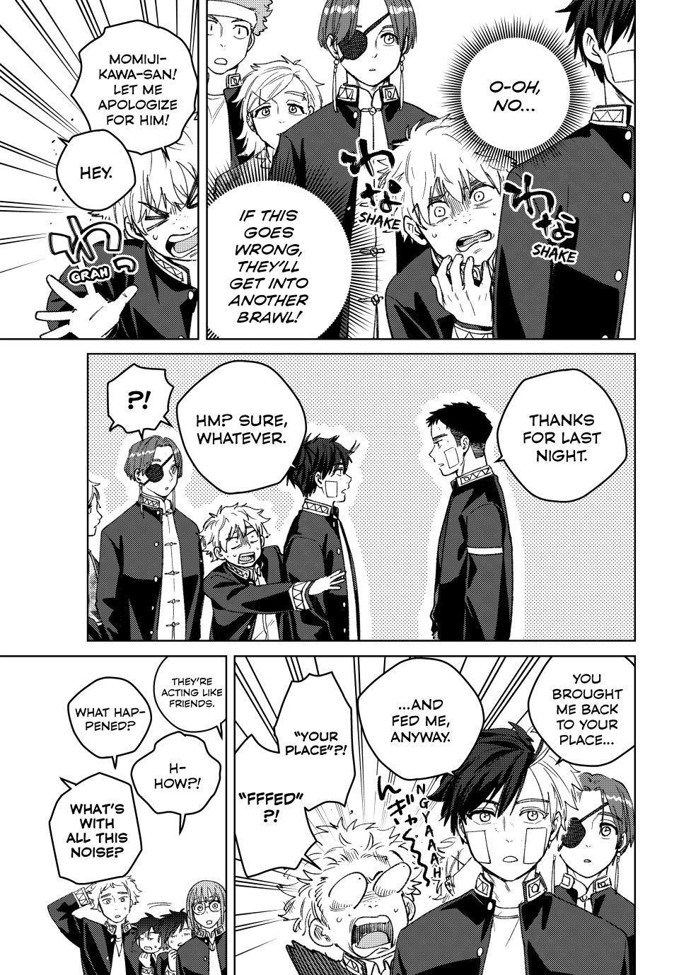 Wind Breaker (NII Satoru) chapter 207 page 5