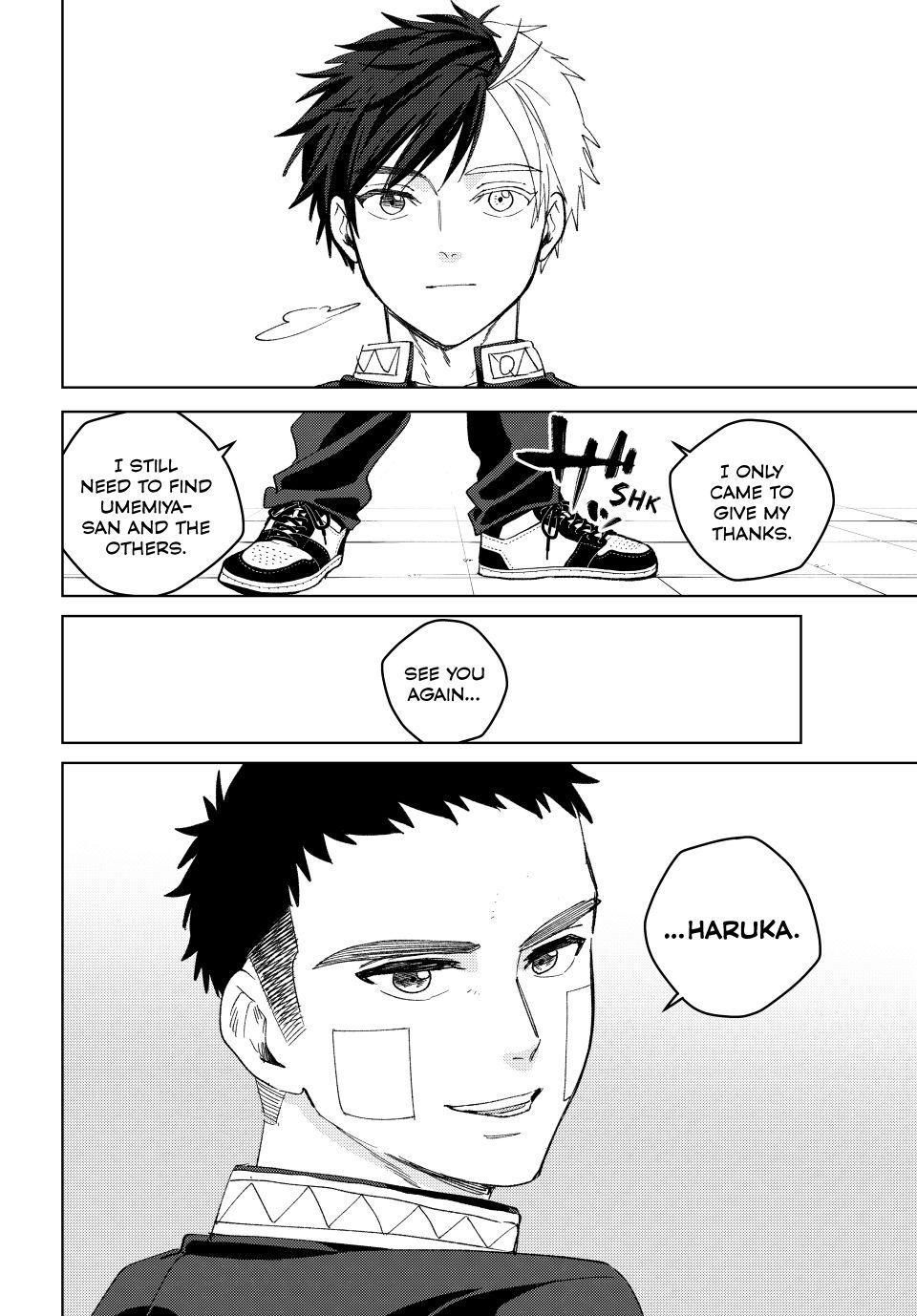 Wind Breaker (NII Satoru) chapter 207 page 8