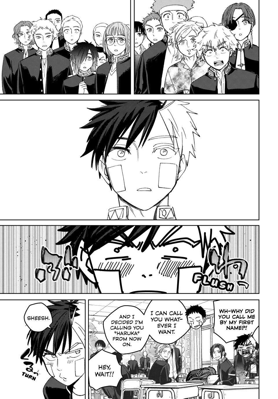 Wind Breaker (NII Satoru) chapter 207 page 9