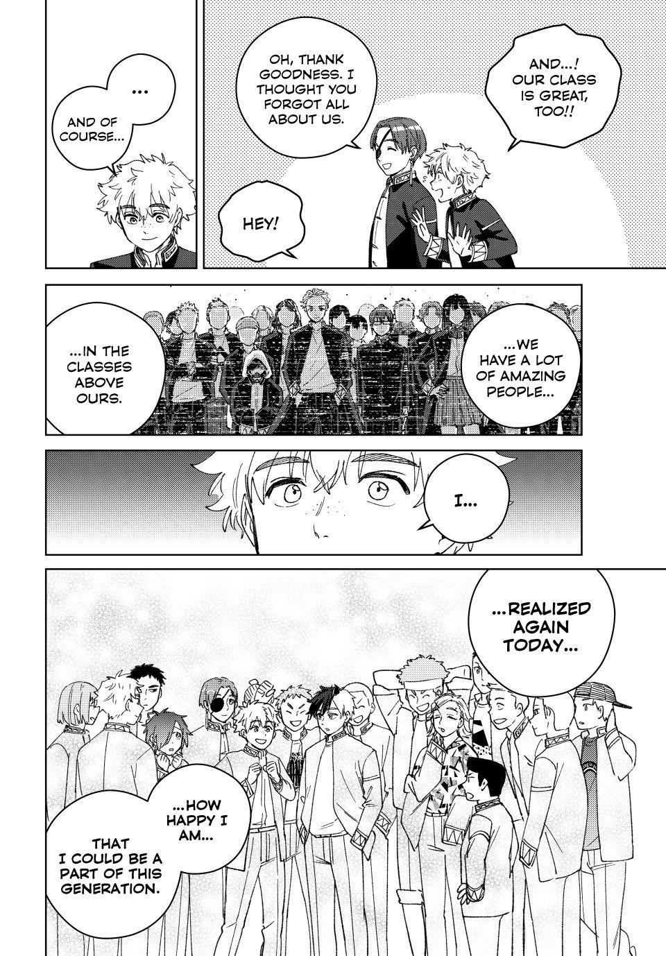 Wind Breaker (NII Satoru) chapter 208 page 14