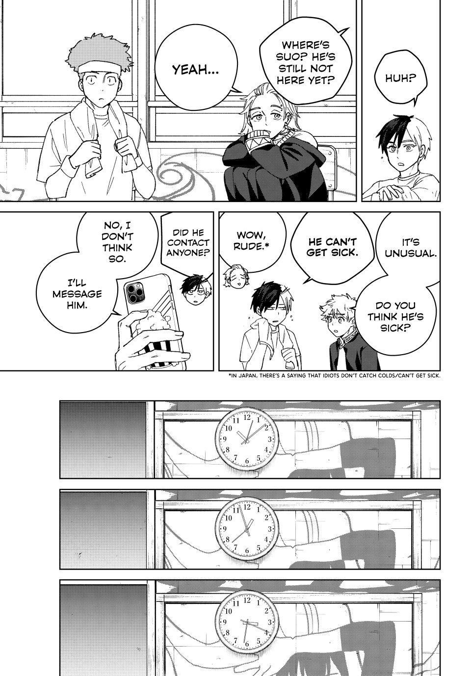 Wind Breaker (NII Satoru) chapter 208 page 19