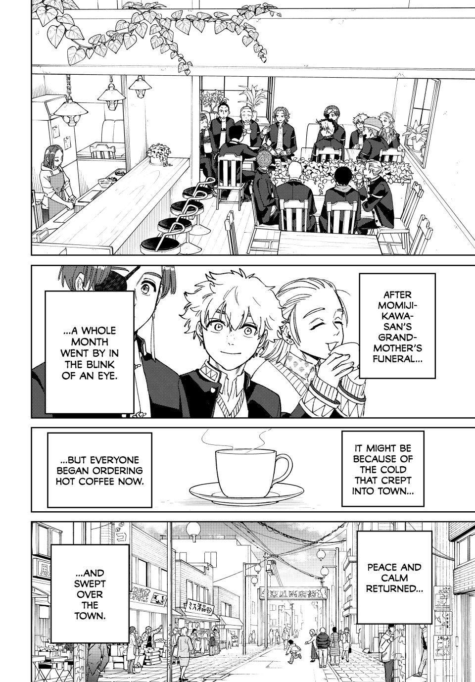 Wind Breaker (NII Satoru) chapter 208 page 2