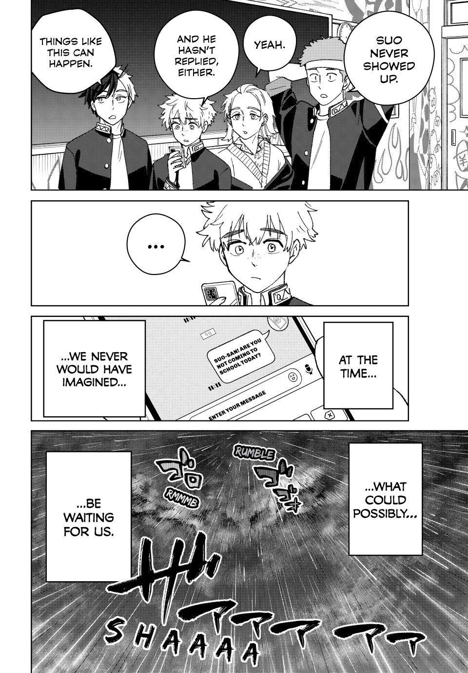 Wind Breaker (NII Satoru) chapter 208 page 20