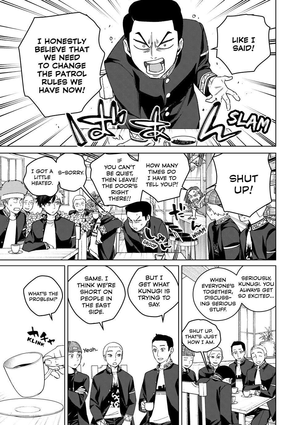 Wind Breaker (NII Satoru) chapter 208 page 3