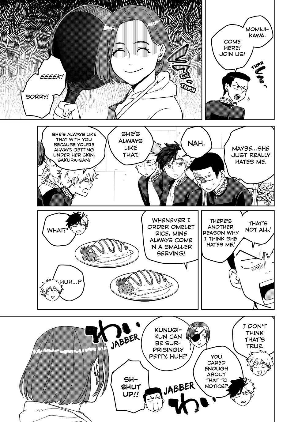 Wind Breaker (NII Satoru) chapter 208 page 7