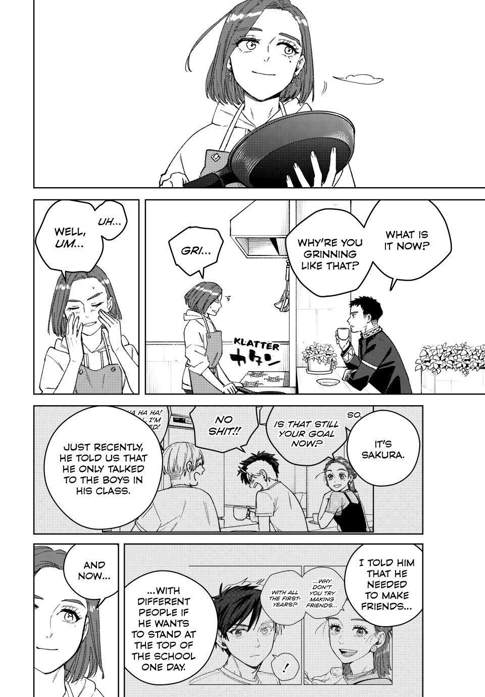 Wind Breaker (NII Satoru) chapter 208 page 8