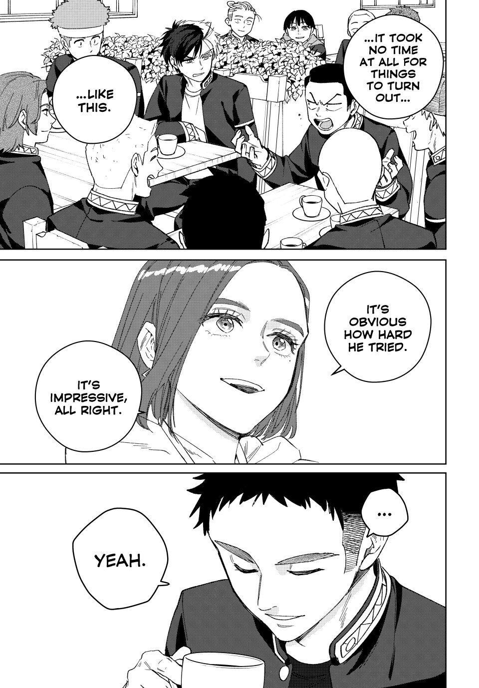 Wind Breaker (NII Satoru) chapter 208 page 9