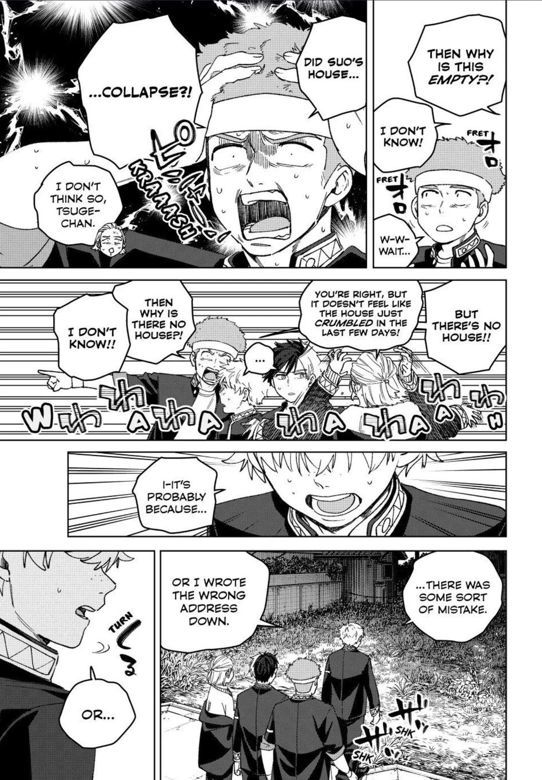 Wind Breaker (NII Satoru) chapter 209 page 13