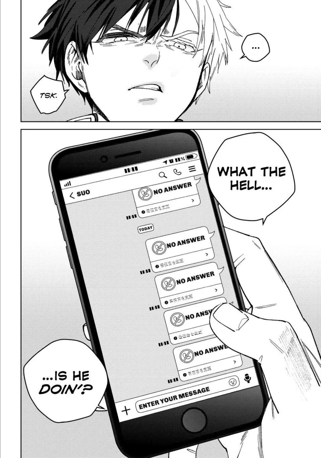 Wind Breaker (NII Satoru) chapter 209 page 3