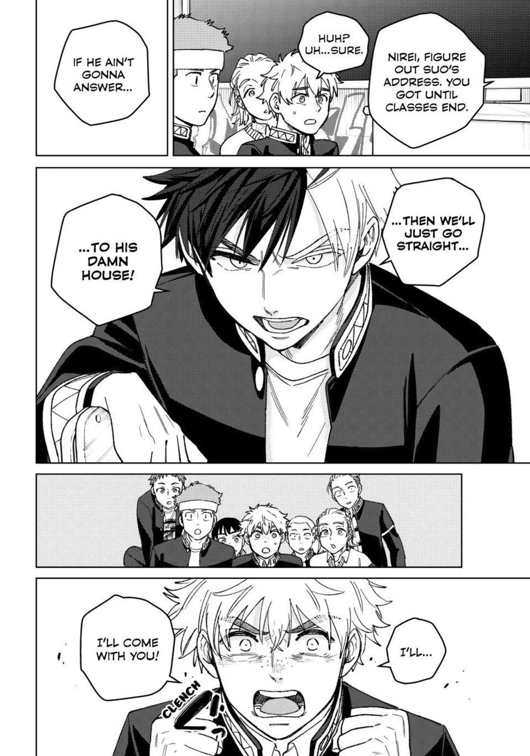 Wind Breaker (NII Satoru) chapter 209 page 8