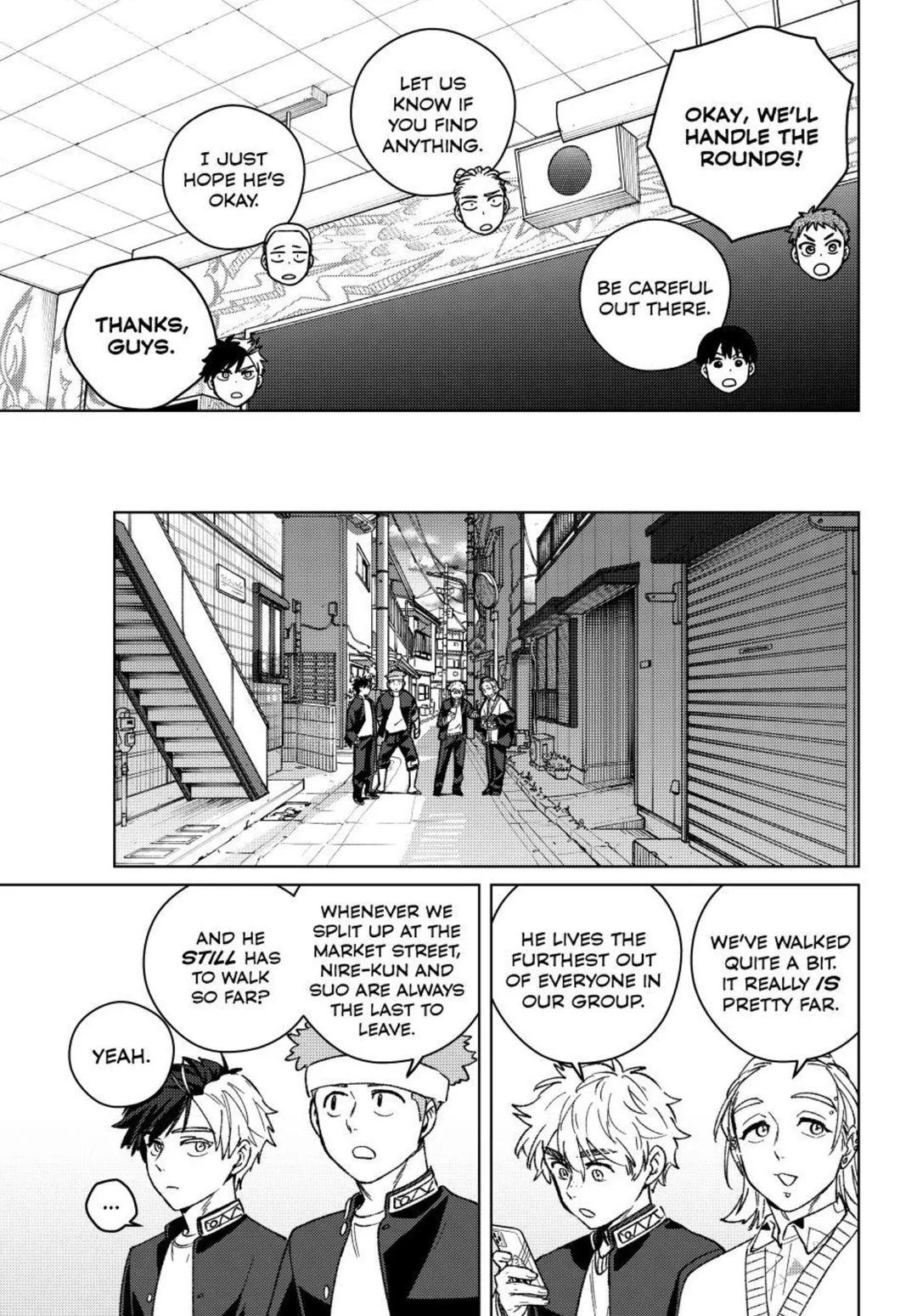Wind Breaker (NII Satoru) chapter 209 page 9