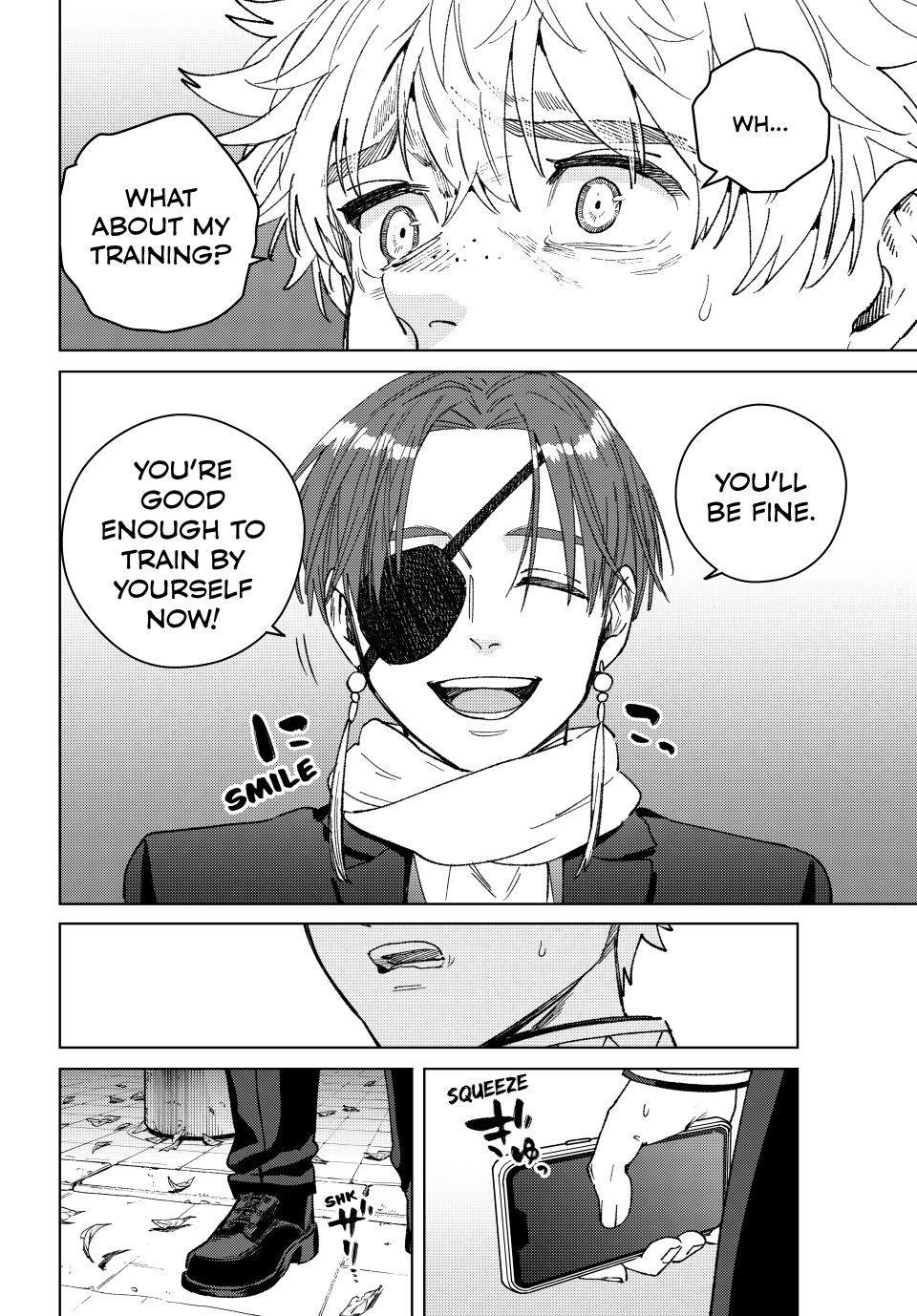 Wind Breaker (NII Satoru) chapter 210 page 10