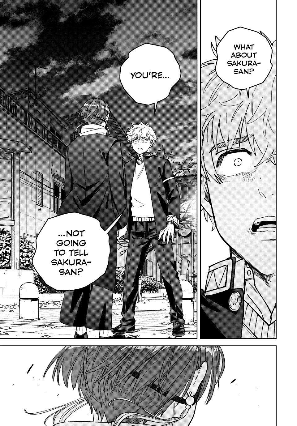 Wind Breaker (NII Satoru) chapter 210 page 11
