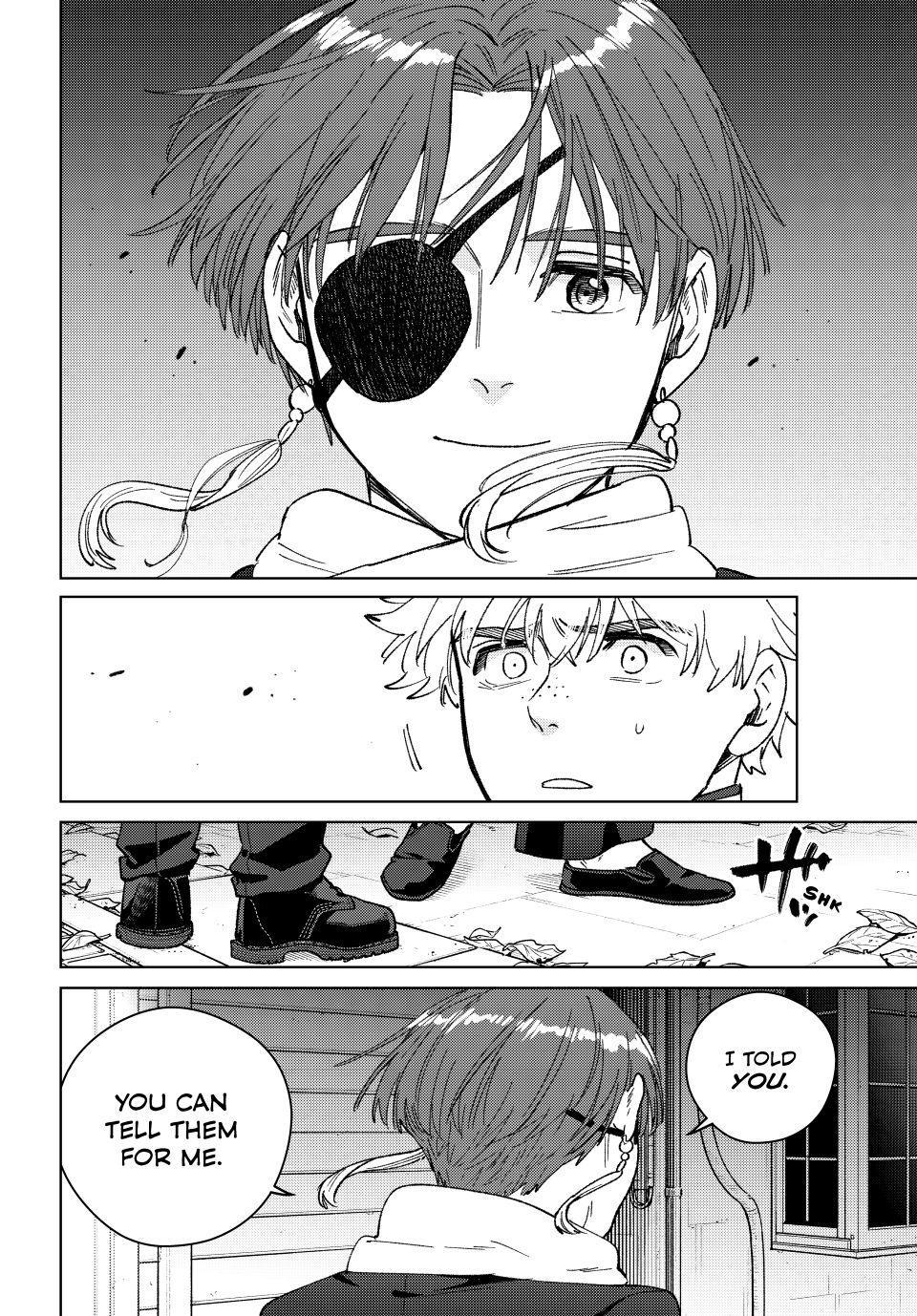 Wind Breaker (NII Satoru) chapter 210 page 12