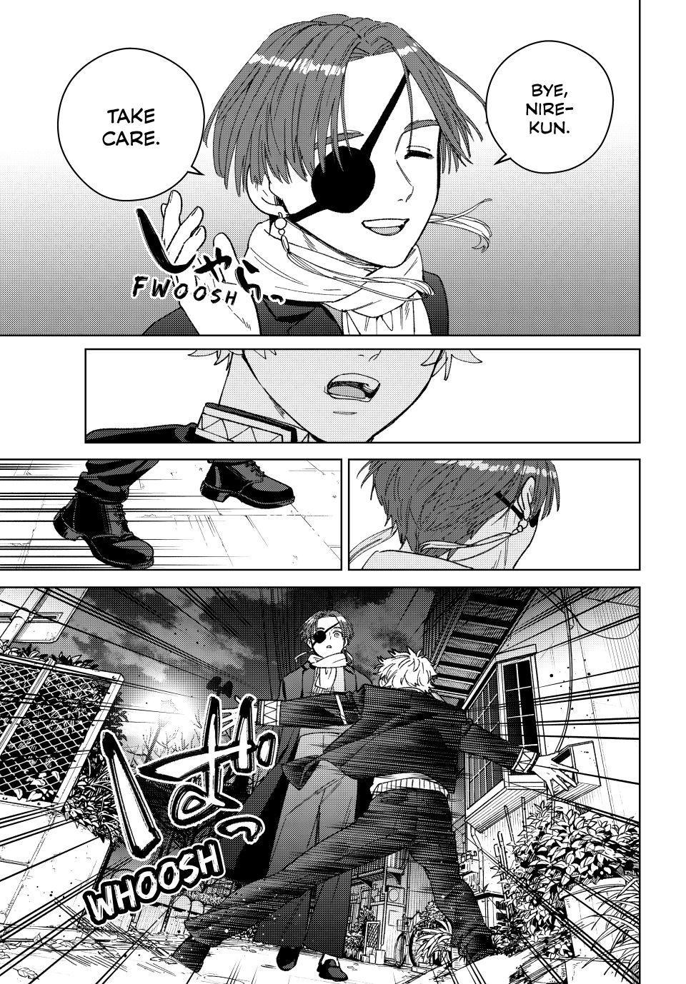 Wind Breaker (NII Satoru) chapter 210 page 13