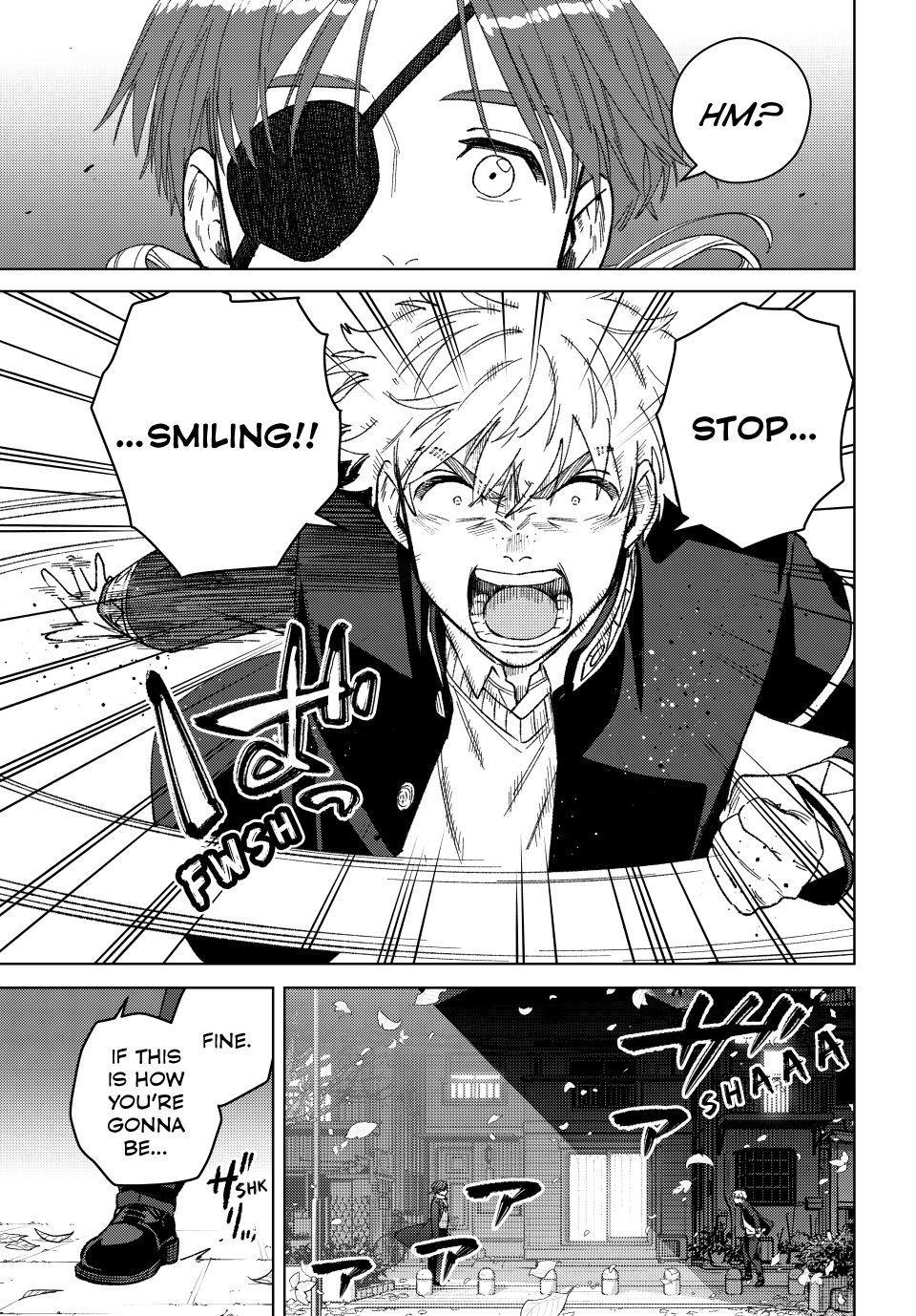 Wind Breaker (NII Satoru) chapter 210 page 17