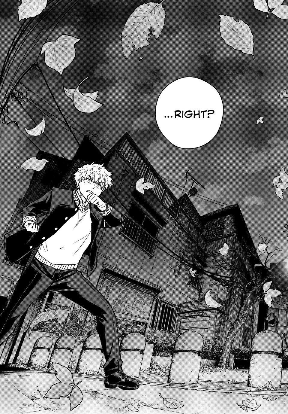 Wind Breaker (NII Satoru) chapter 210 page 21