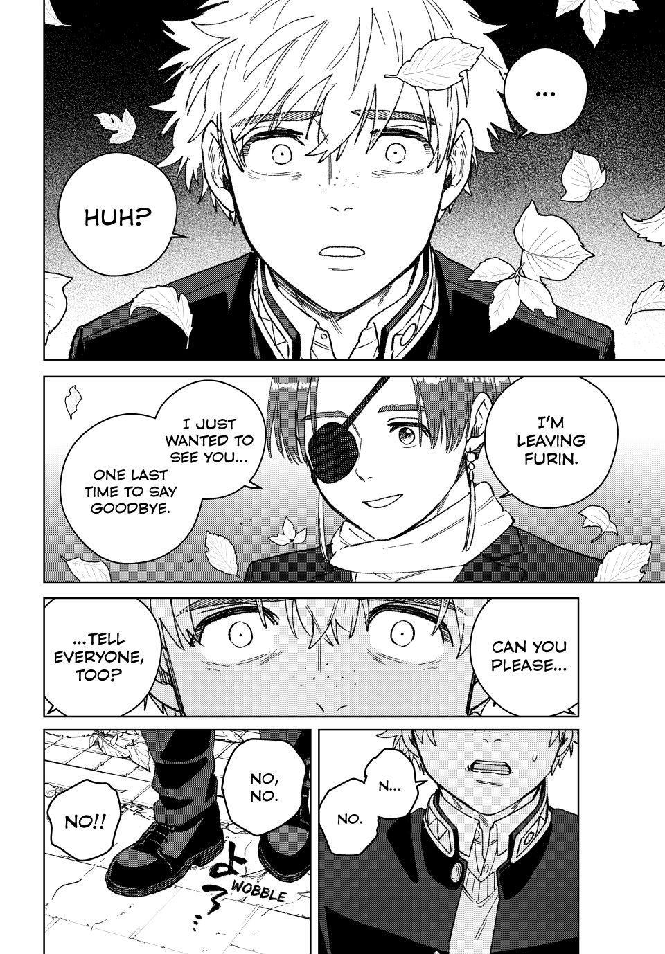 Wind Breaker (NII Satoru) chapter 210 page 8