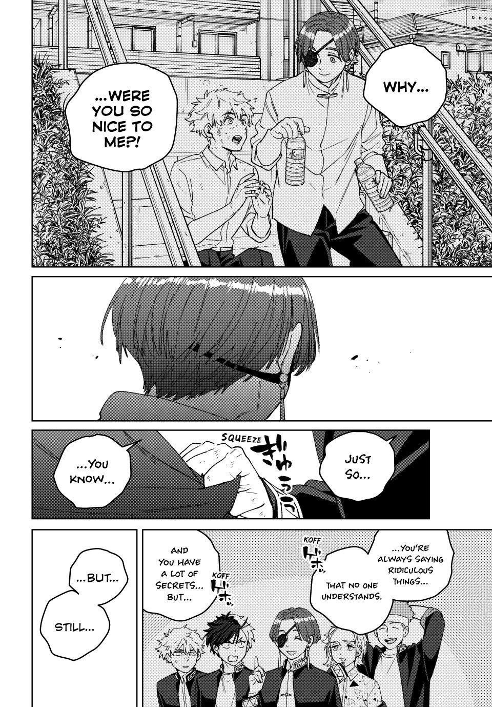 Wind Breaker (NII Satoru) chapter 211 page 10