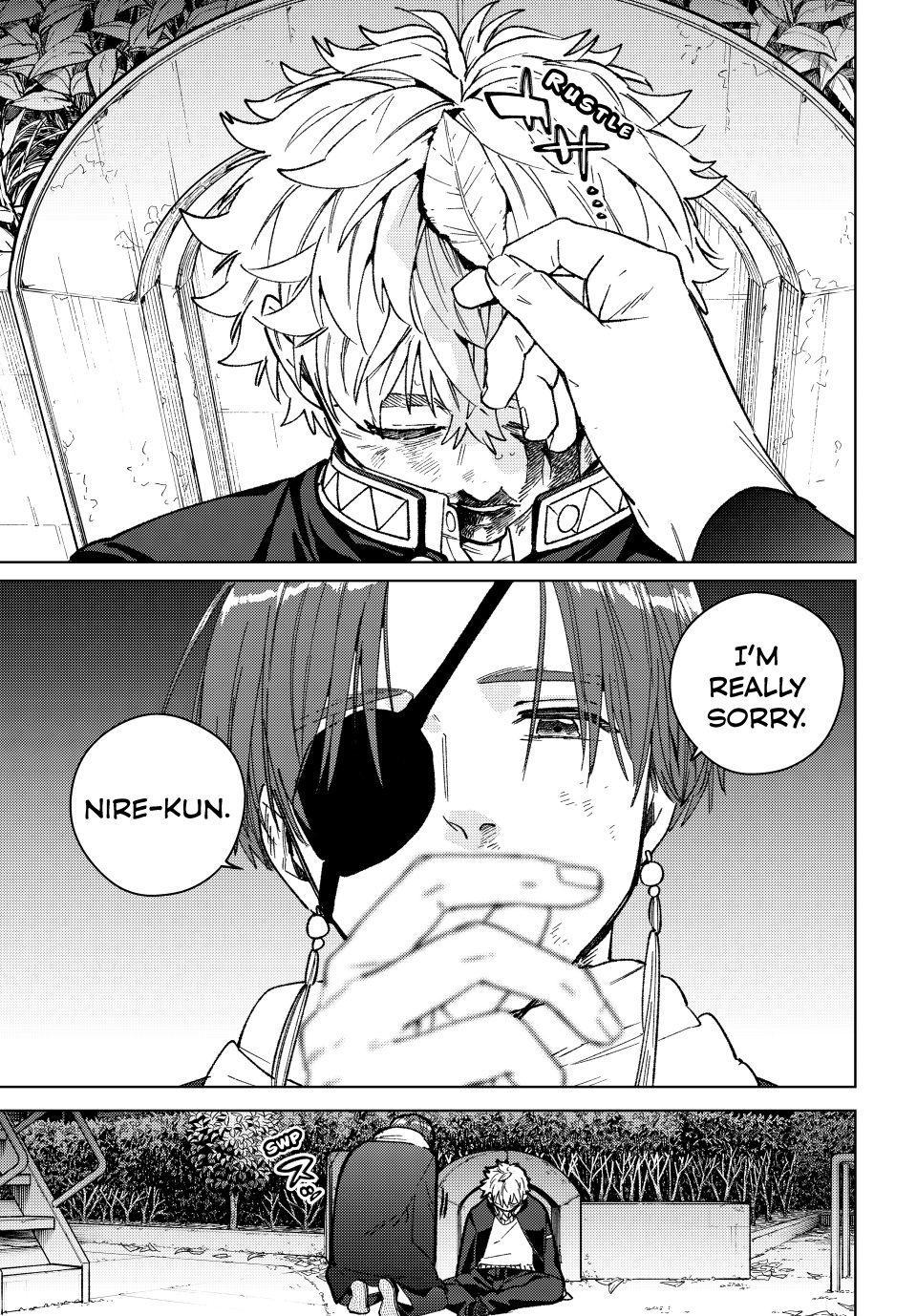 Wind Breaker (NII Satoru) chapter 211 page 19