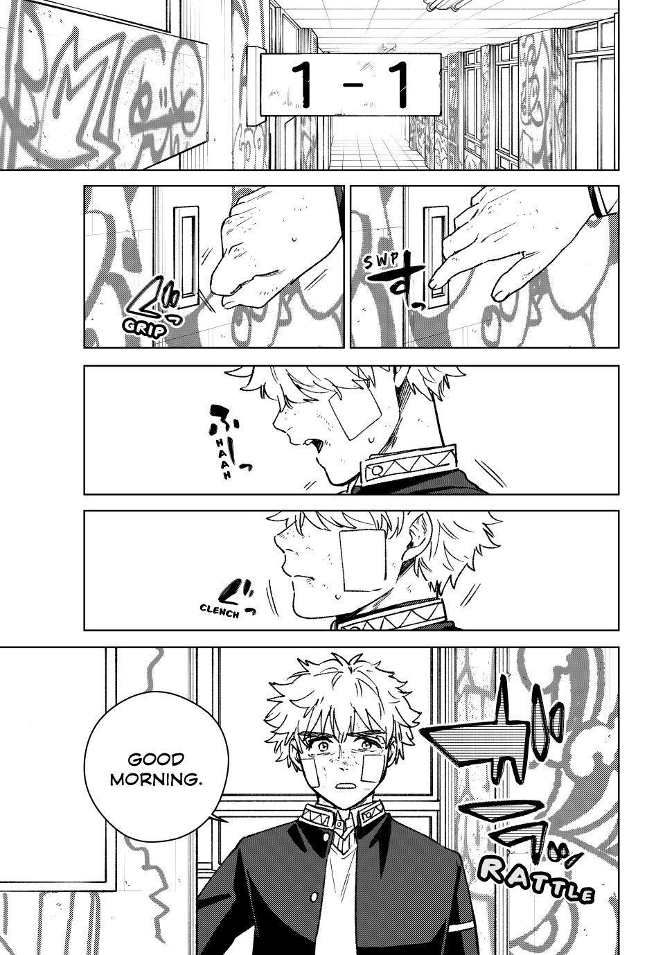 Wind Breaker (NII Satoru) chapter 212 page 11