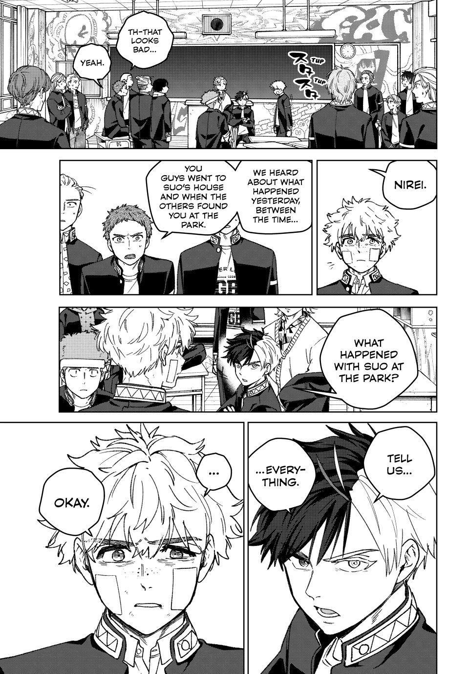 Wind Breaker (NII Satoru) chapter 212 page 13