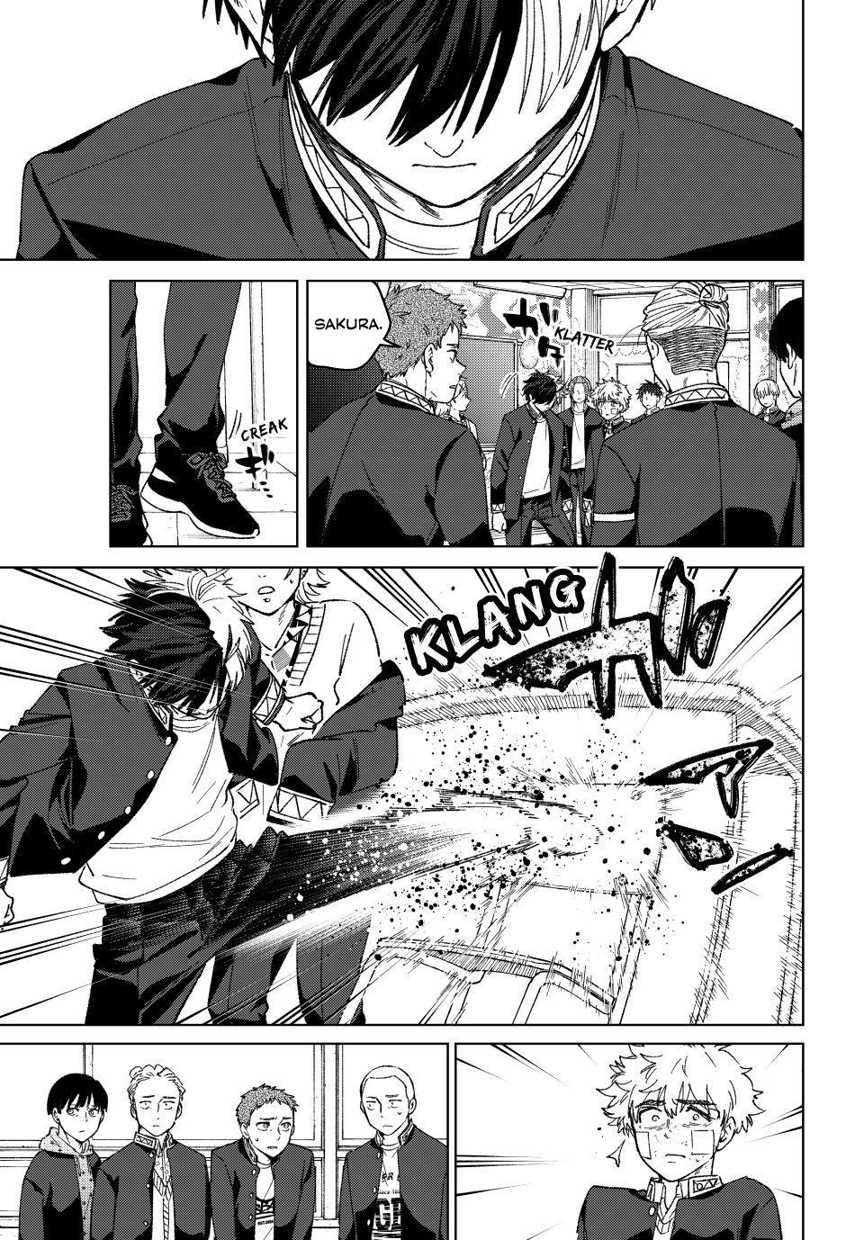 Wind Breaker (NII Satoru) chapter 212 page 15