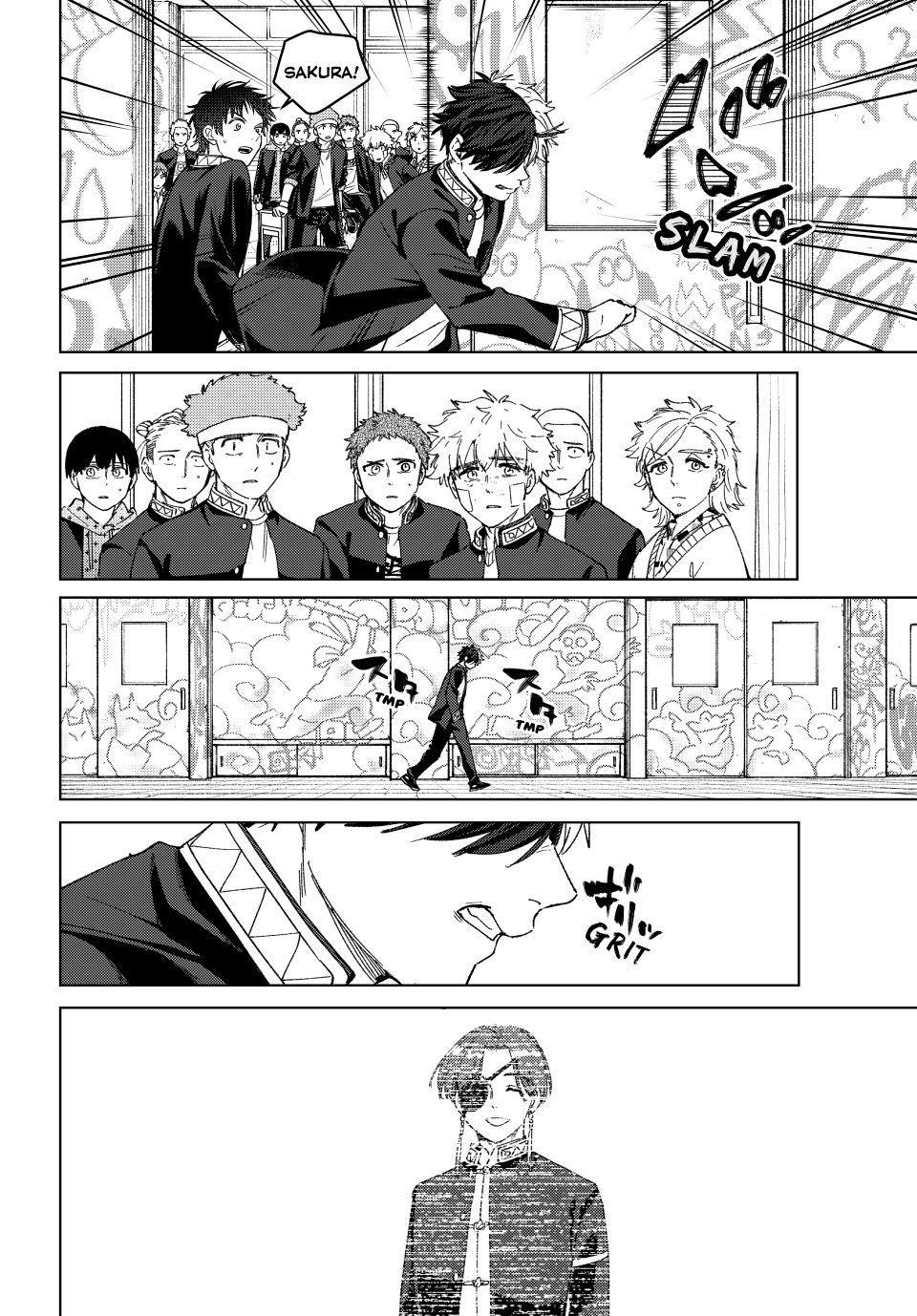 Wind Breaker (NII Satoru) chapter 212 page 16