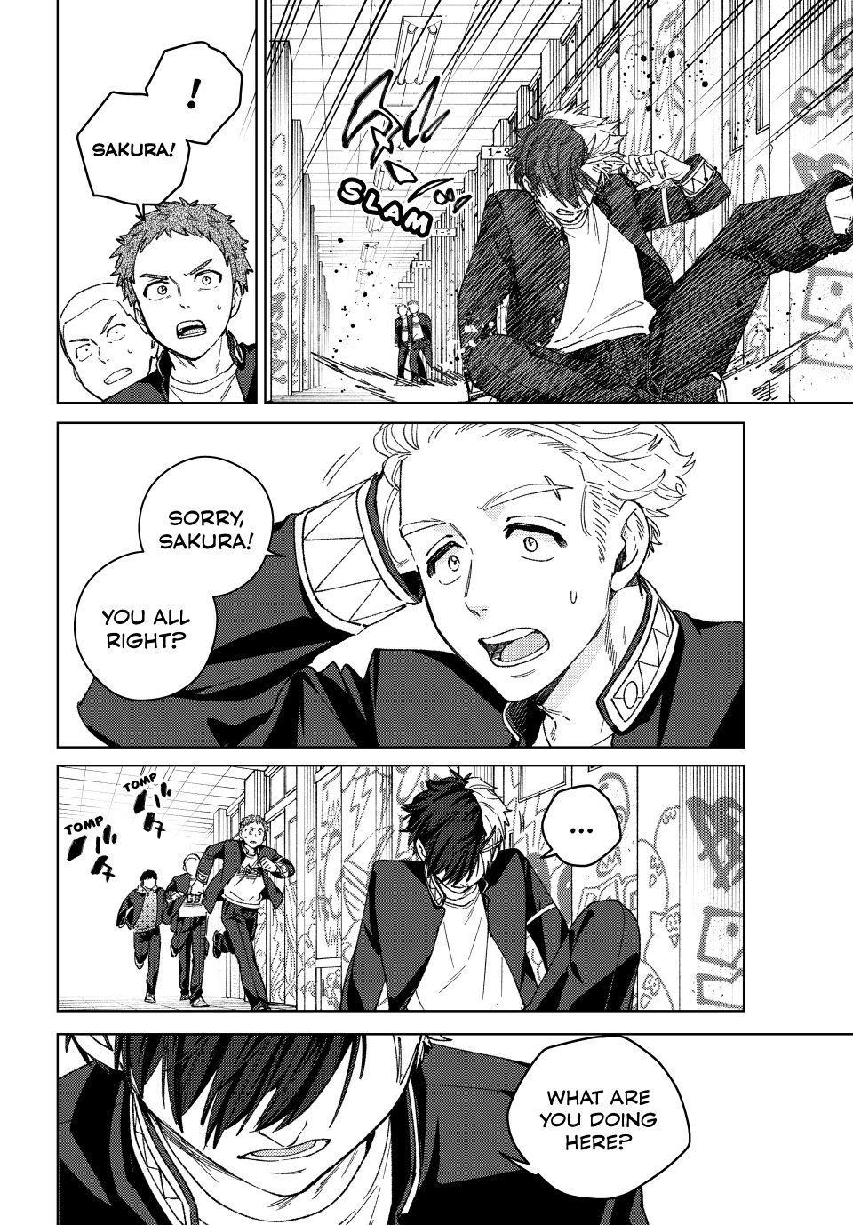 Wind Breaker (NII Satoru) chapter 212 page 18