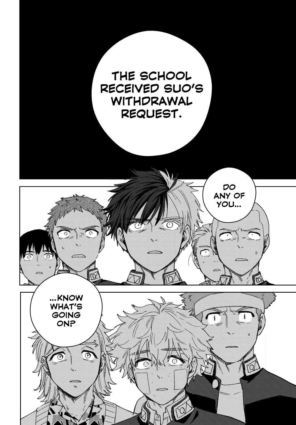 Wind Breaker (NII Satoru) chapter 212 page 20