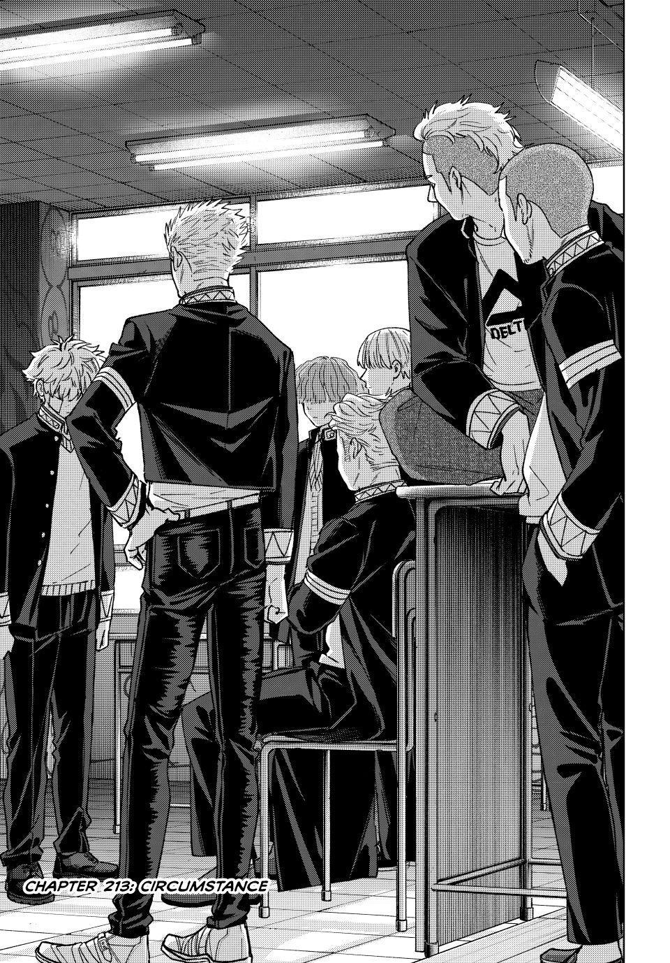 Wind Breaker (NII Satoru) chapter 213 page 1