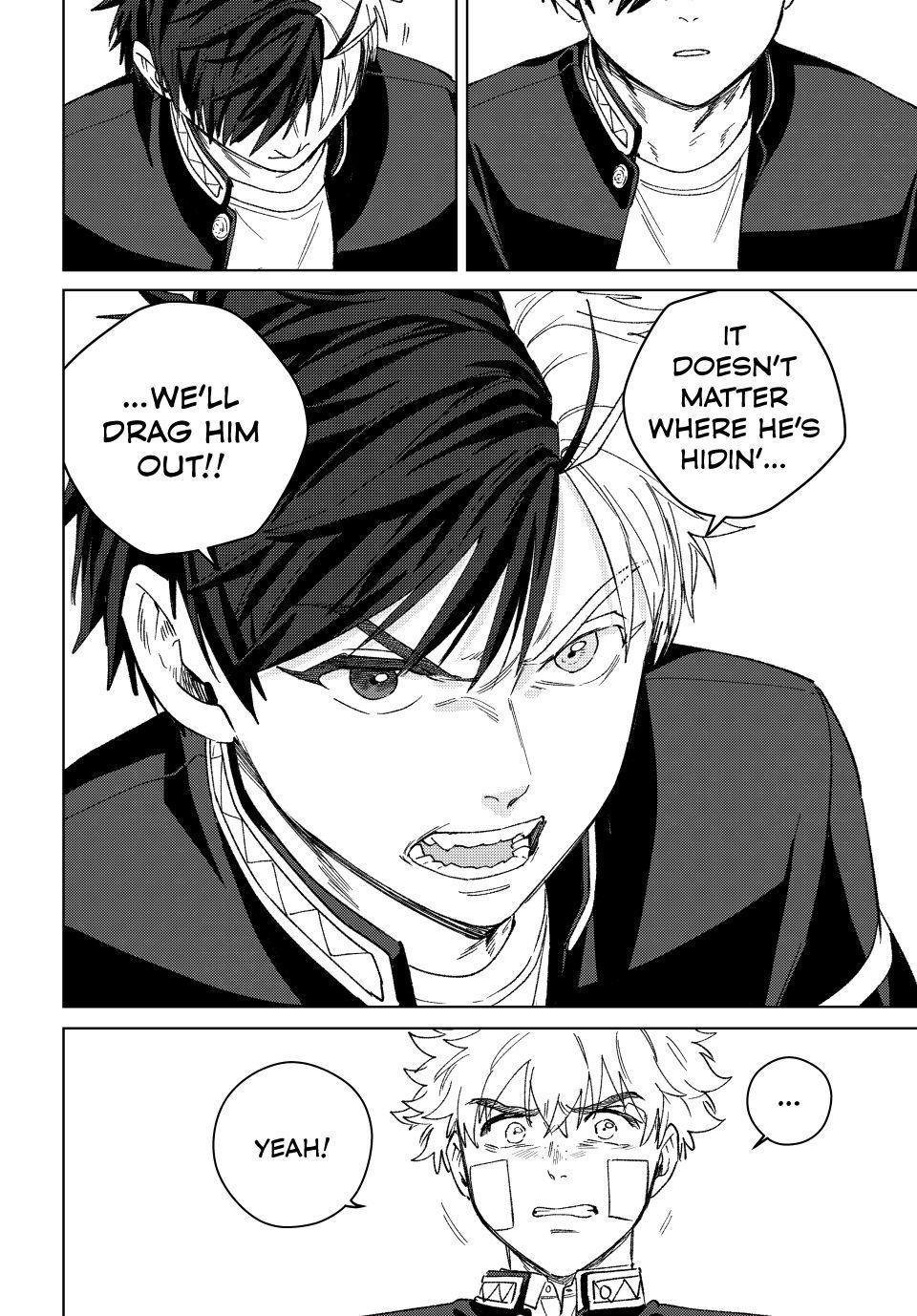 Wind Breaker (NII Satoru) chapter 213 page 14