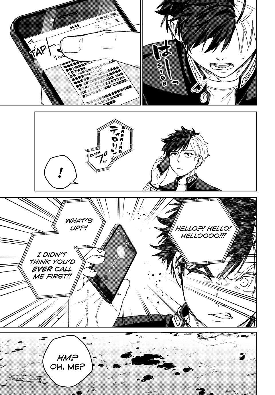 Wind Breaker (NII Satoru) chapter 213 page 21