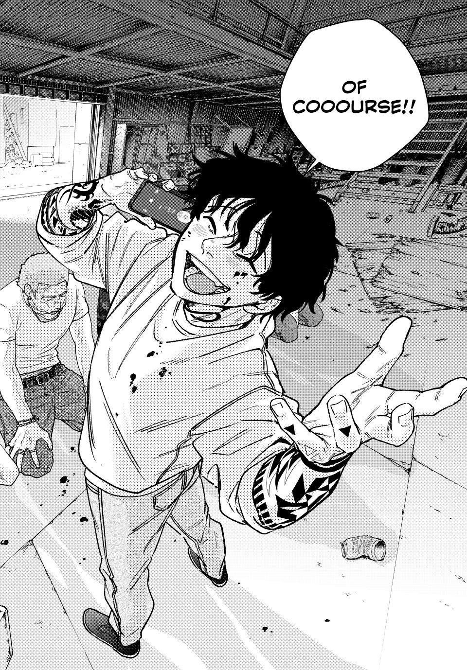 Wind Breaker (NII Satoru) chapter 213 page 22