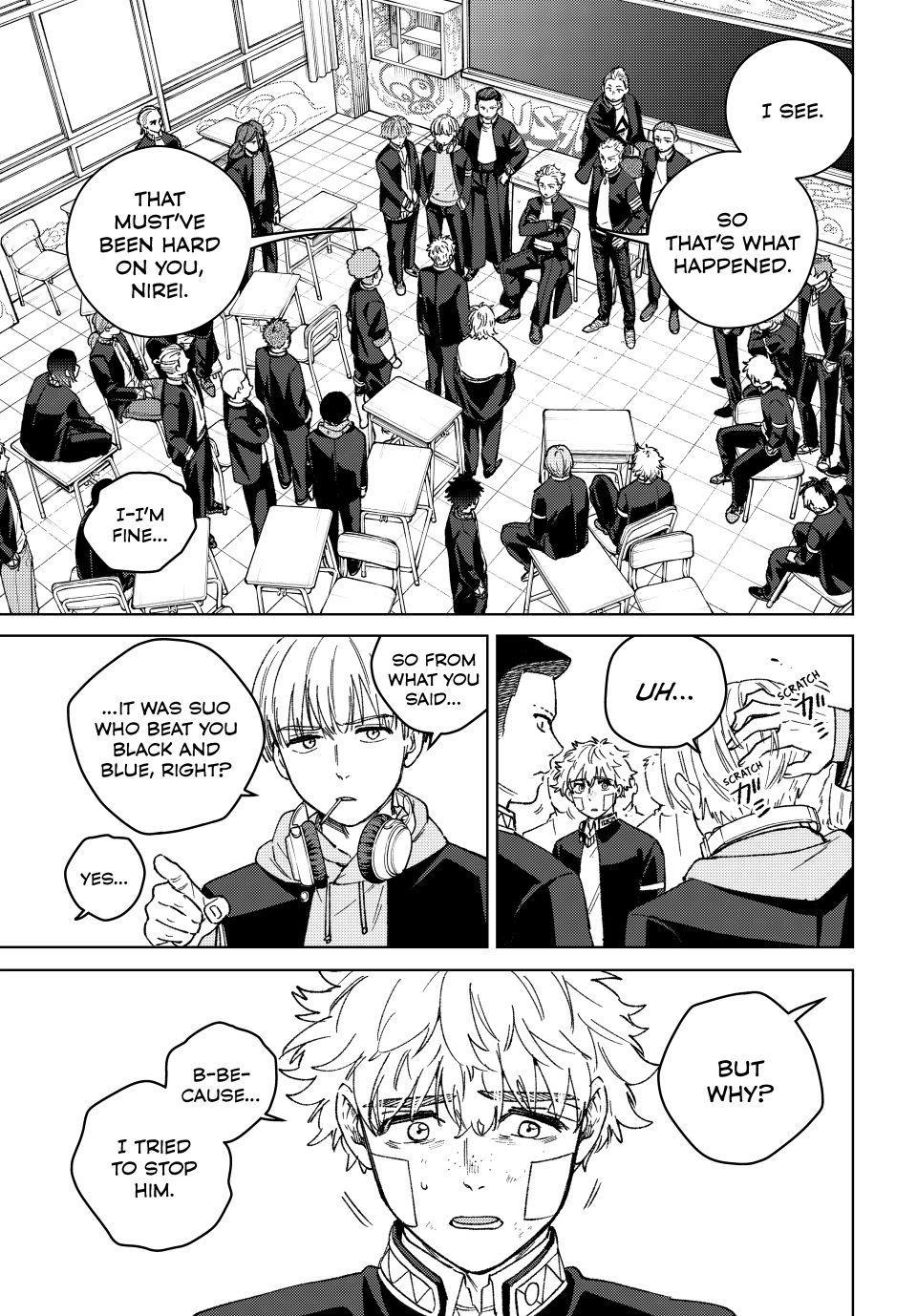 Wind Breaker (NII Satoru) chapter 213 page 3